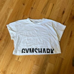 Gymshark Cropped Tshirt - Size XS